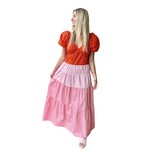 COLOR ME HAPPY TIERED DRESS