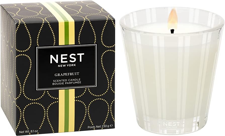 NEST FRAGRANCES NEST CLASSIC CANDLE 8.1 OZ GRAPEFRUIT Southern Accents MS
