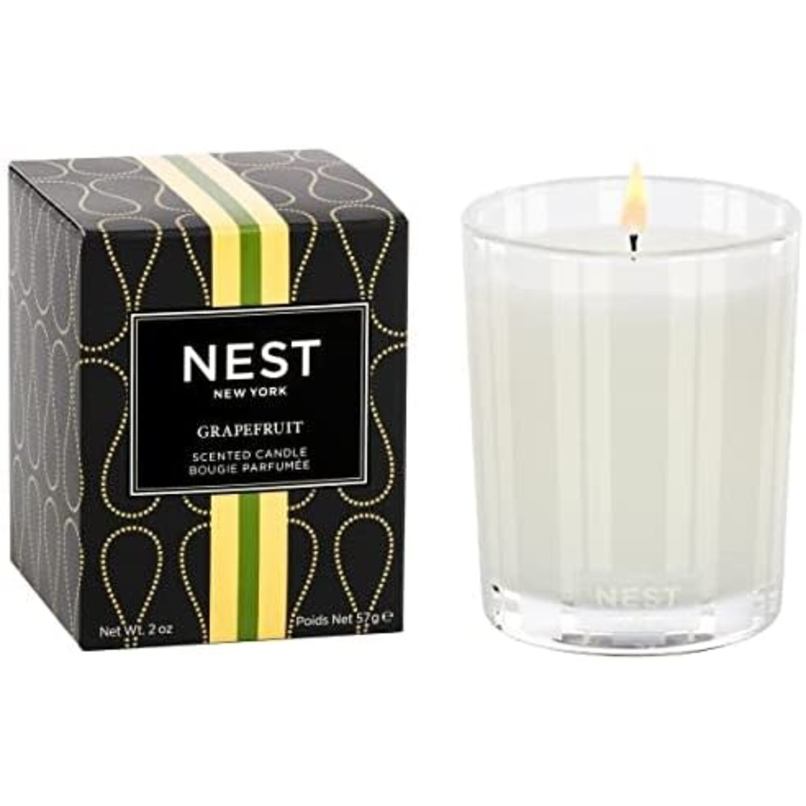 NEST VOTIVE CANDLE 2 OZ GRAPEFRUIT