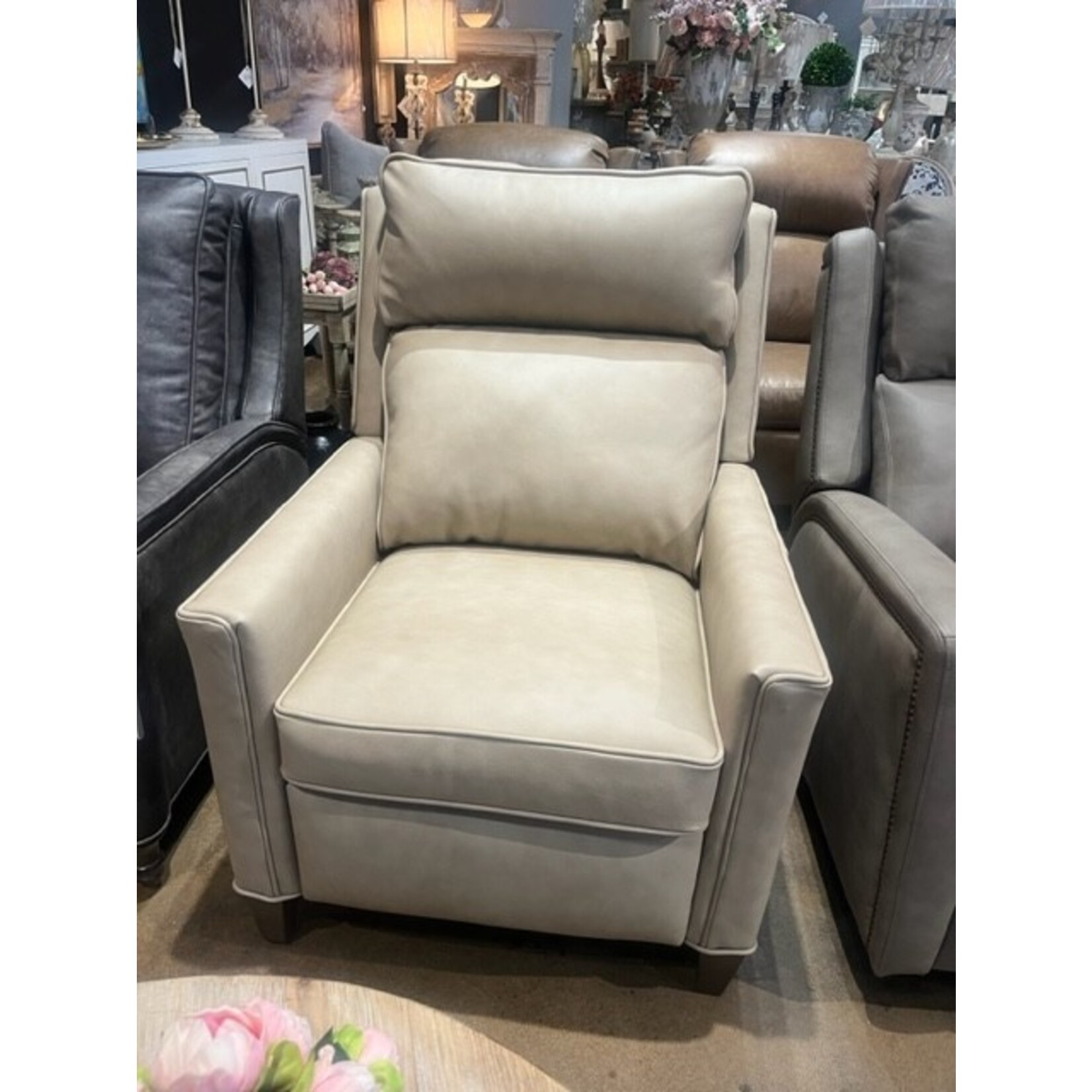 BETH PAGE MANUAL RECLINER BONE