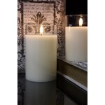 SIMPLY RADIANT GLASS JAR LED CANDLE 3.5x6