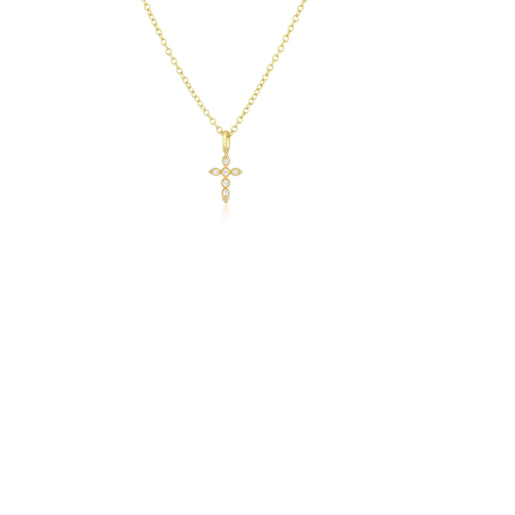 Vintage Cross Necklace Southern Accents MS