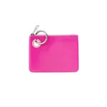 MINI SILICONE POUCH TICKLED PINK