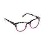 PEEPERS FAYE BLACK/MARBLE PINK