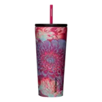 COLD CUP 24 OZ DOPAMINE FLORAL