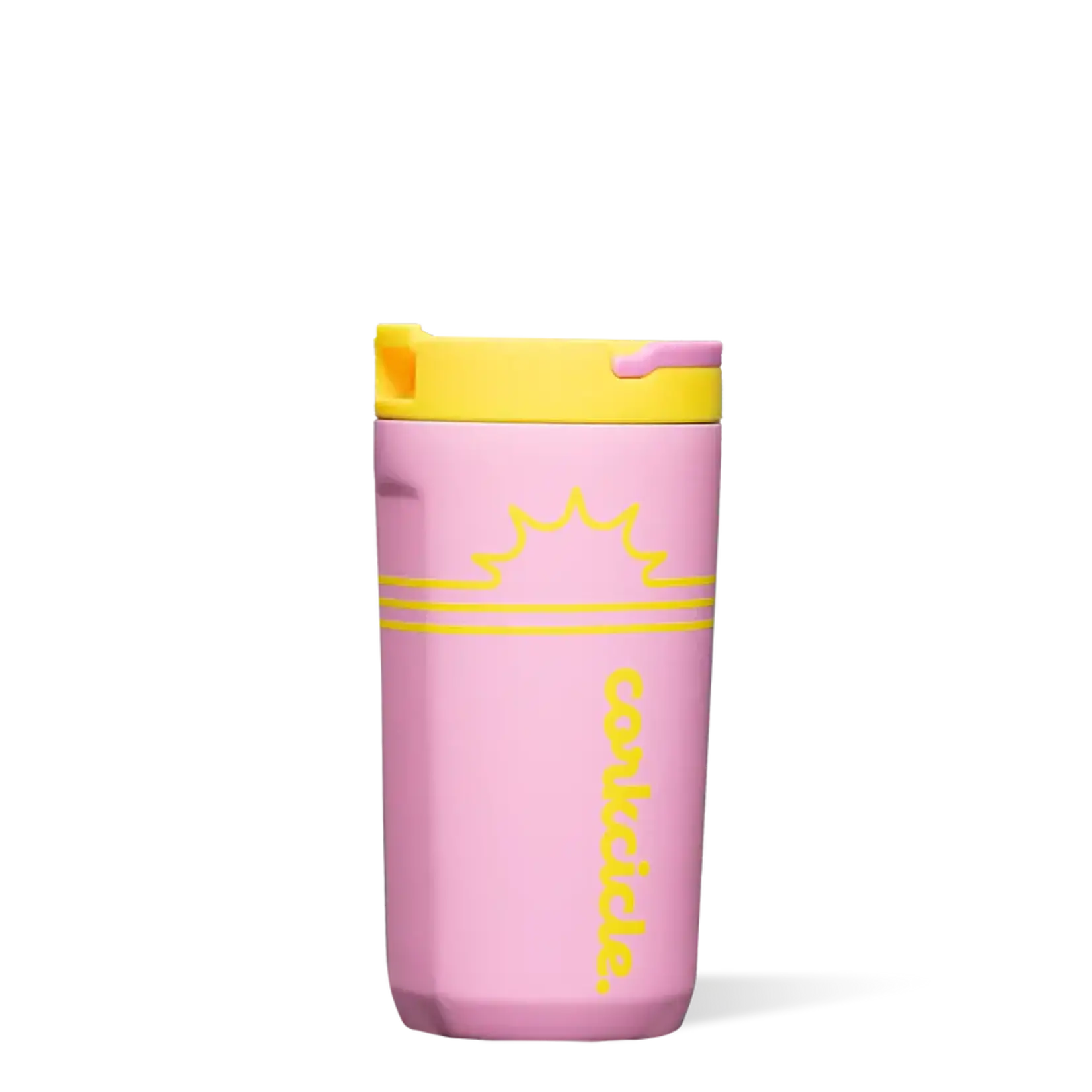 KIDS CUP 12 OZ SUNNY PINK