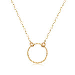 FOREVER MINE NECKLACE 18" GOLD