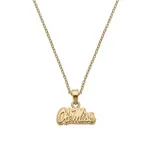 OLE MISS 24K GOLD PLATED NECKLACE