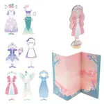 FAIRYTALE MAGNETIC DRESS UP DOLL