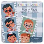 FUNNY FACES MAGNETIC TRAVEL PLAY SET BOY