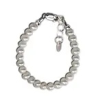 ZOEY STERLING & FRESHWATER PEARL BRACELET