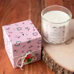 FRENCH VANILLA HOLIDAY BOXED CANDLE