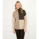 NEUTRAL COLORBLOCK SWEATER
