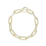 SHE'S SPICY CHAIN LINK BRACELET GOLD