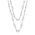 SHE'S SPICY CHAIN LINK NECKLACE SILVER
