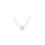 16" NECKLACE STERLING - SIGNATURE CROSS STERLING