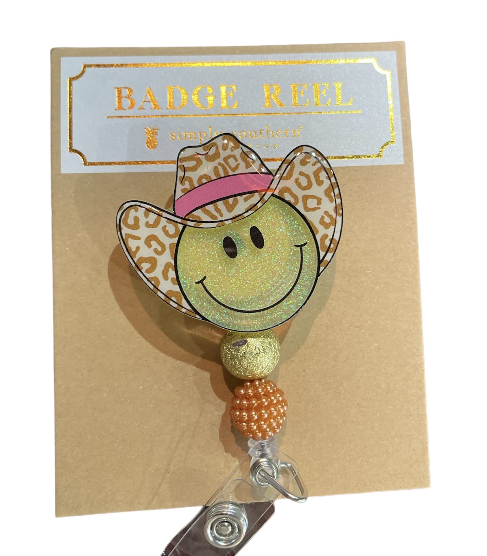 BADGE REEL- COWBOY SMILEY - Southern Accents MS