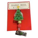 BADGE REEL - CHRISTMAS TREE