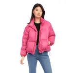 HOT PINK PUFFER JACKET