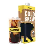 OASIS SNACKS COLD BREW COFFEE 32OZ CARAMEL