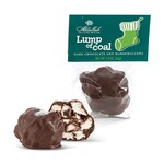 LUMP OF COAL - DARK CHOCOLATE  & MARSHMALLOW