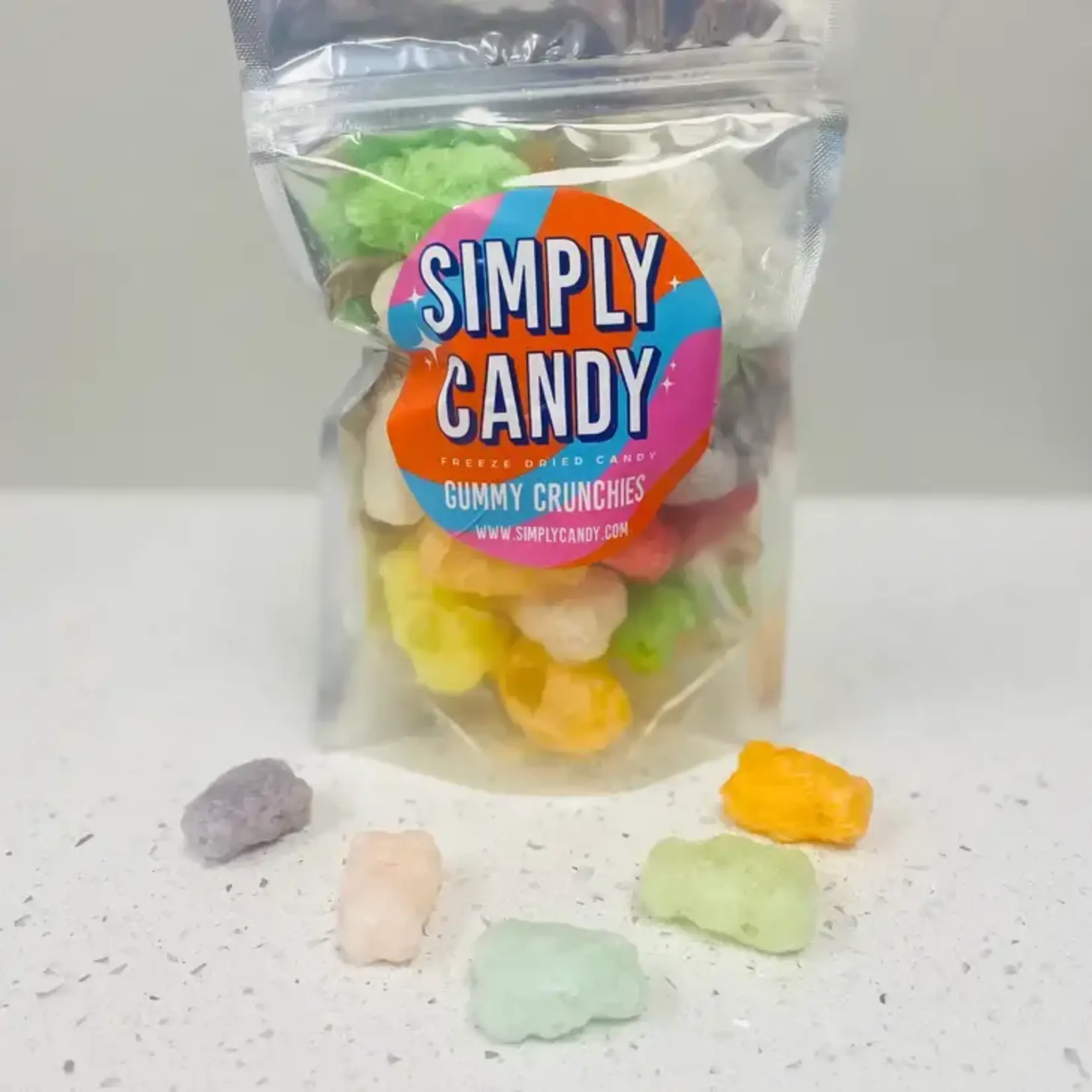 SIMPLY CANDY GUMMY CRUNCHIES
