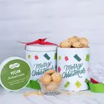 WATANUT MERRY CHRISTMAS TIN DELUXE MIXED NUTS