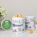 WATANUT MS STATE GIFT TIN - CHEDDAR COCKTAIL COOKIES