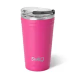 HOT PINK  PARTY CUP 24 oz
