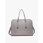 TRIXIE STRUCTURED TOTE PEWTER