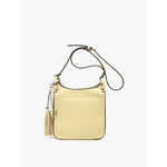 LUCINDA SQUARE CROSSBODY PALE YELLOW