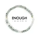 ETHICGOODS MORSE CODE BRACELET - ENOUGH