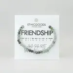 ETHICGOODS MORSE CODE BRACELET - FRIENDSHIP