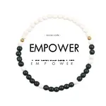 ETHICGOODS MORSE CODE BRACELET - EMPOWER