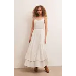 ROSE MAXI DRESS WHITE