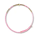 LENNY & EVA SPRINKLES BANGLE -  HOT PINK