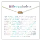 LENNY & EVA REMINDERS NECKLACE - FAITH