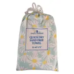 XL QUICK DRY SAND FREE TOWEL - DAISY