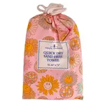 XL QUICK DRY SAND FREE TOWEL - FLOWERS