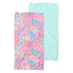 XL QUICK DRY SAND FREE TOWEL - PINEAPPLES
