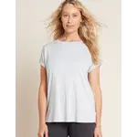 DOWNTIME LOUNGE TOP - DOVE