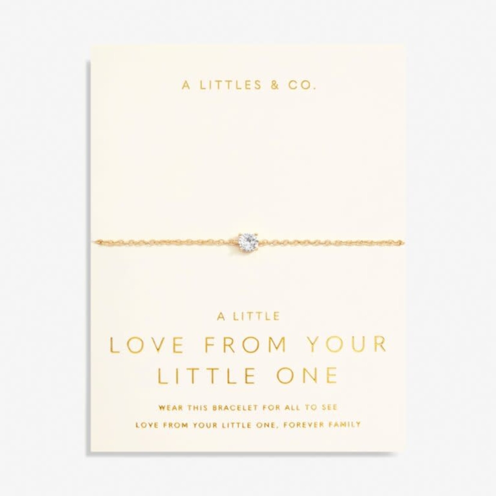 A LITTLES & CO A LITTLE LOVE FROM YOUR LITTLE ONES