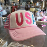 SS SEQUIN USA HAT