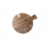 HAPPY EVERYTHING BIG WOOD SERVING BOARD