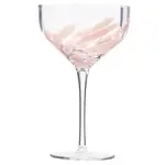 CHEENA COUPE GLASS - PINK