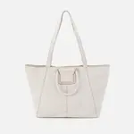 SHEILA EAST-WEST TOTE - WHITE
