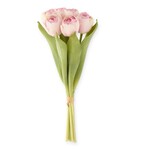 PINK REAL TOUCH TULIP BUNDLE 13 IN