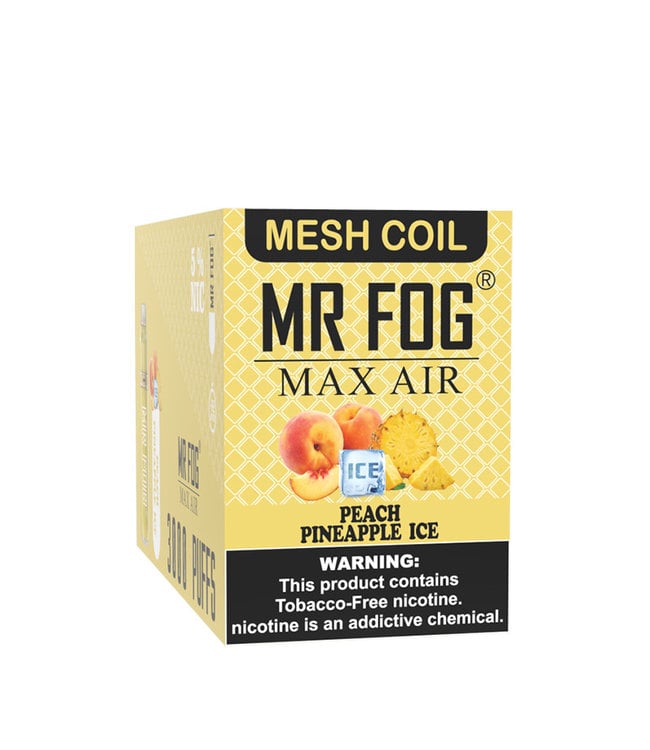 mr fog max air 3000 puffs