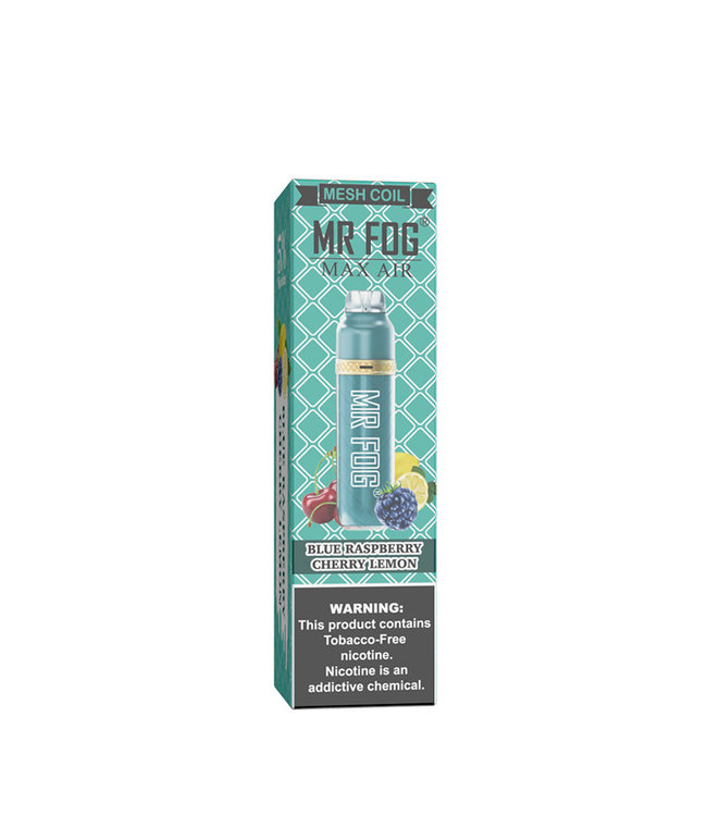 MR FOG MR FOG MAX AIR 3000 PUFFS - Blue Raspberry Cherry Lemon