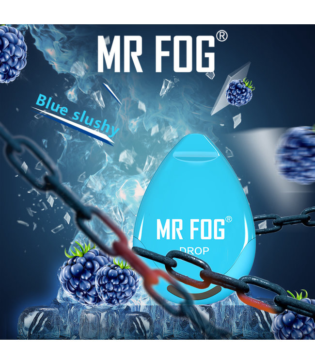 MR FOG MR FOG DROP Blue Slushy